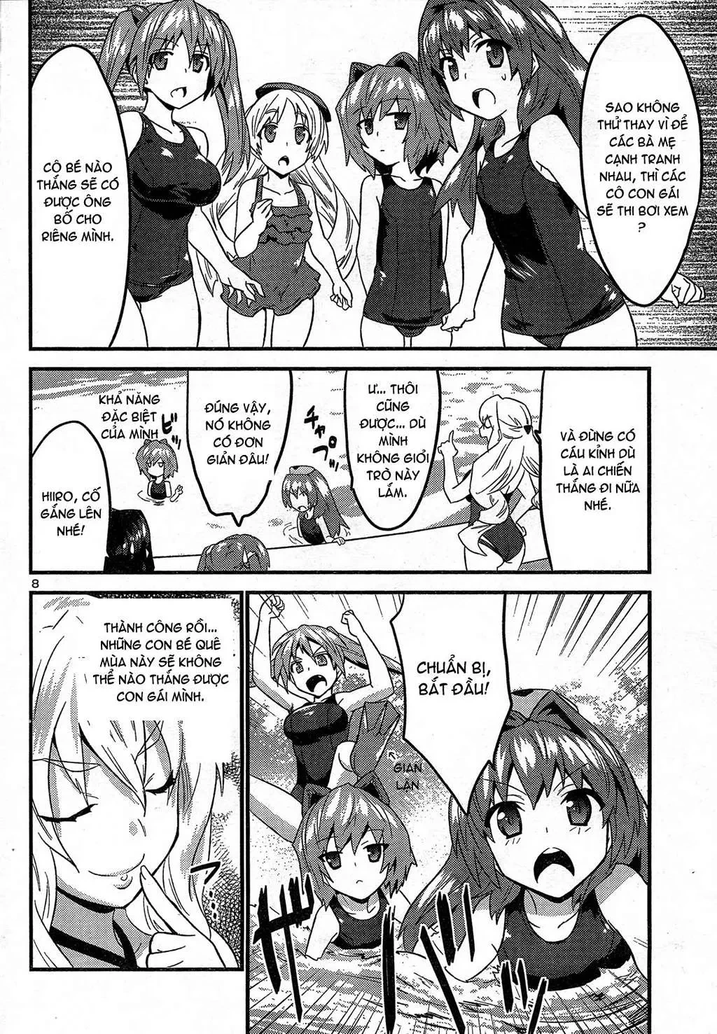 Yomeiro Choice Chapter  28 - 10