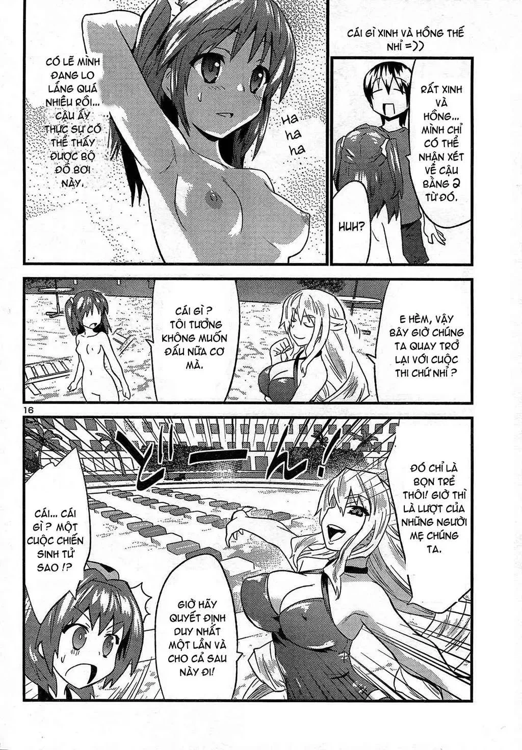 Yomeiro Choice Chapter  28 - 18
