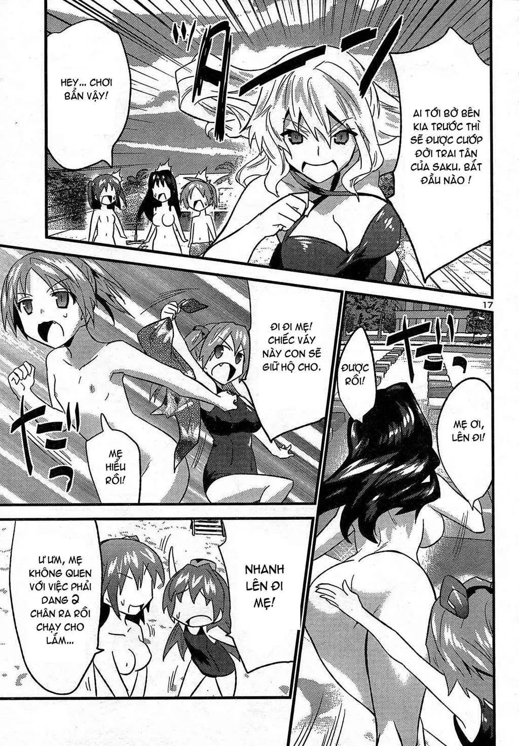Yomeiro Choice Chapter  28 - 19