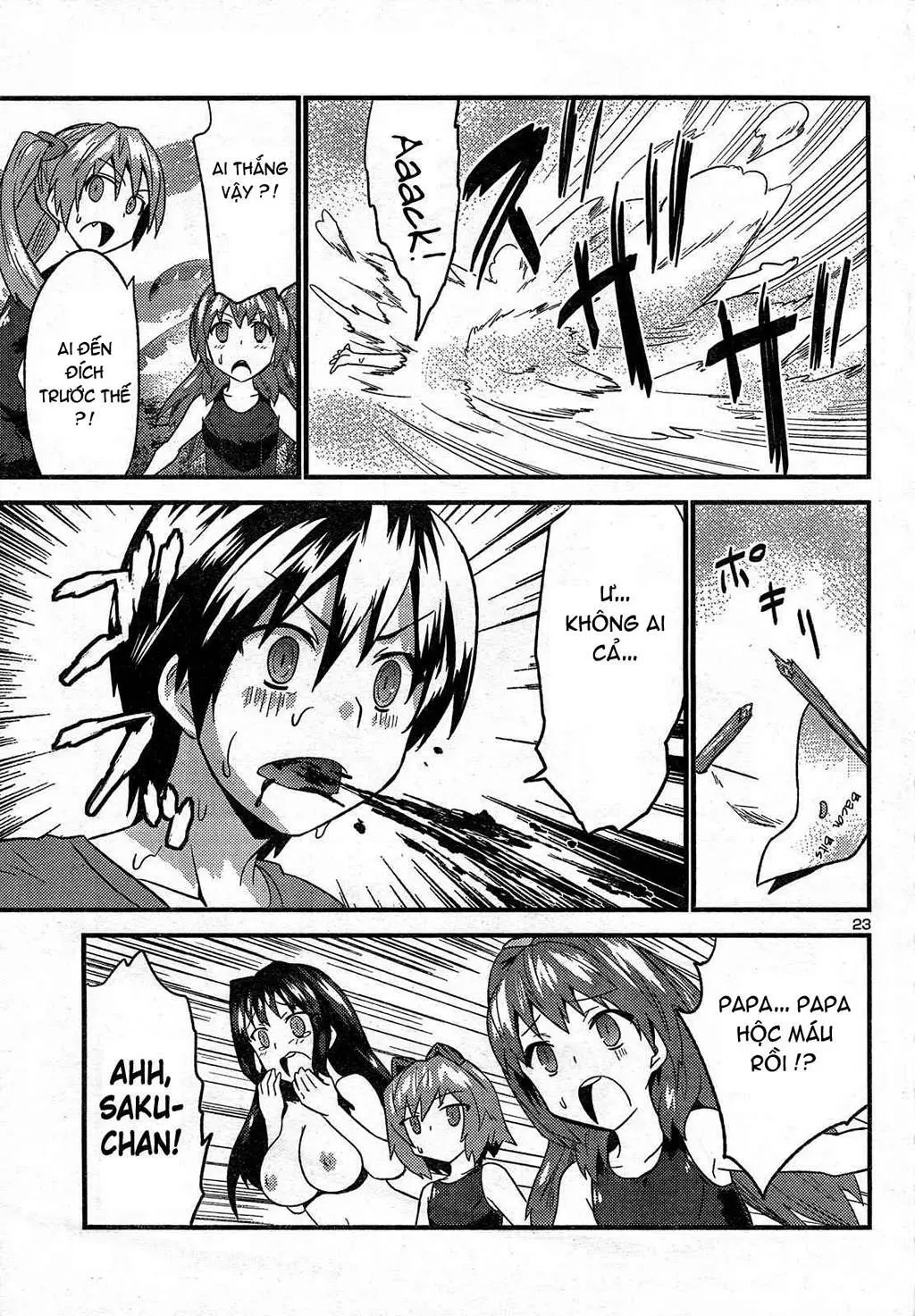 Yomeiro Choice Chapter  28 - 25