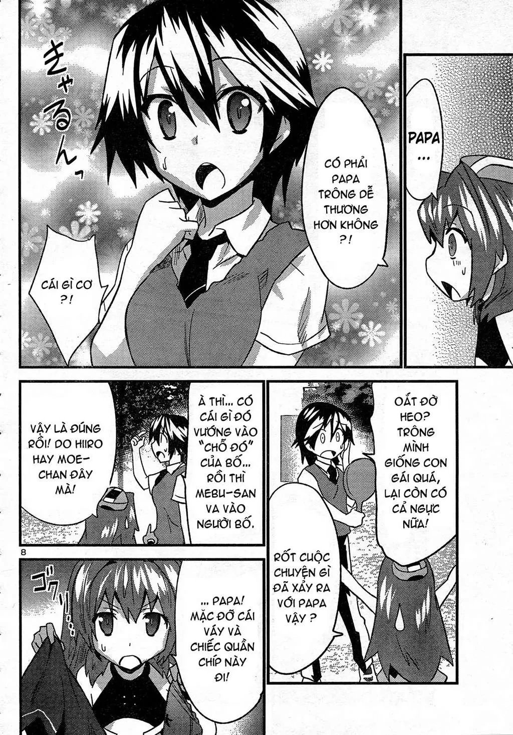 Yomeiro Choice Chapter  29 - 9