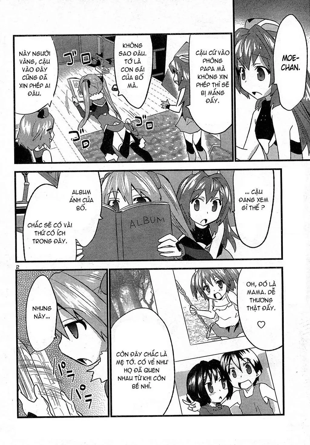 Yomeiro Choice Chapter  30 - 3