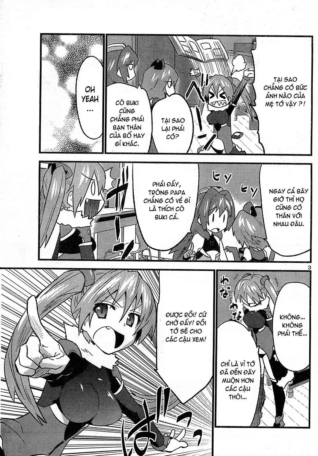 Yomeiro Choice Chapter  30 - 4