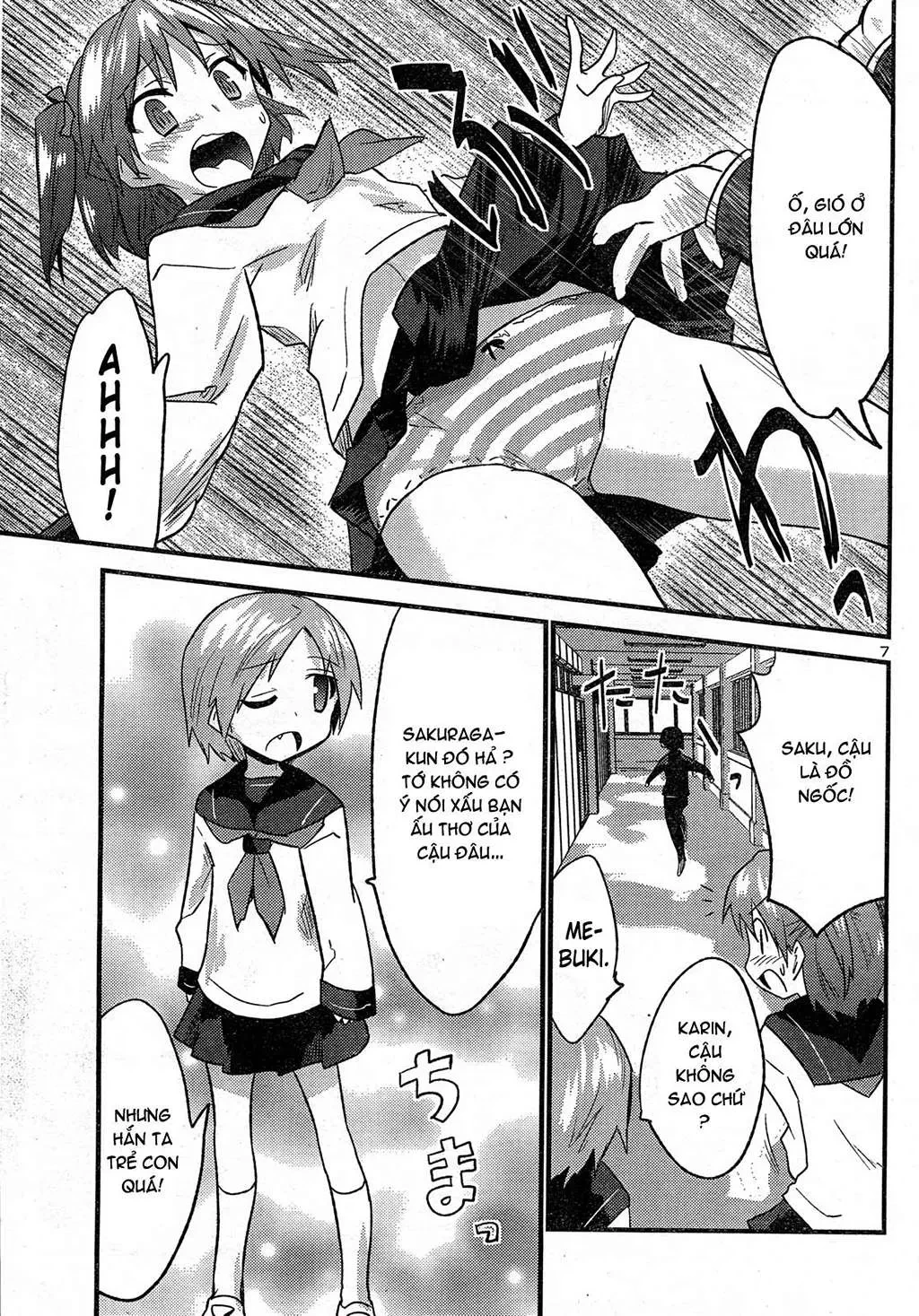 Yomeiro Choice Chapter  30 - 8