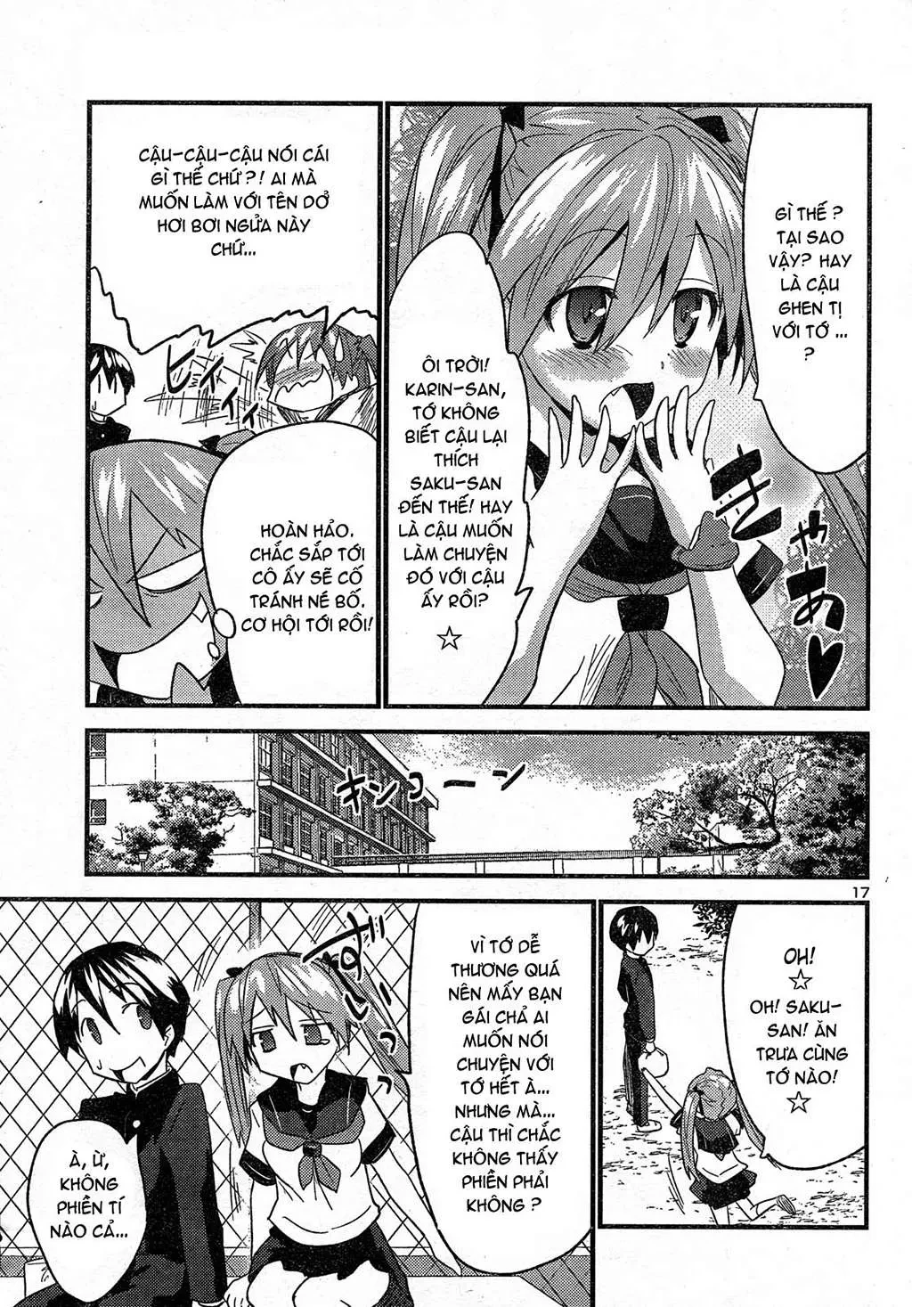 Yomeiro Choice Chapter  30 - 18