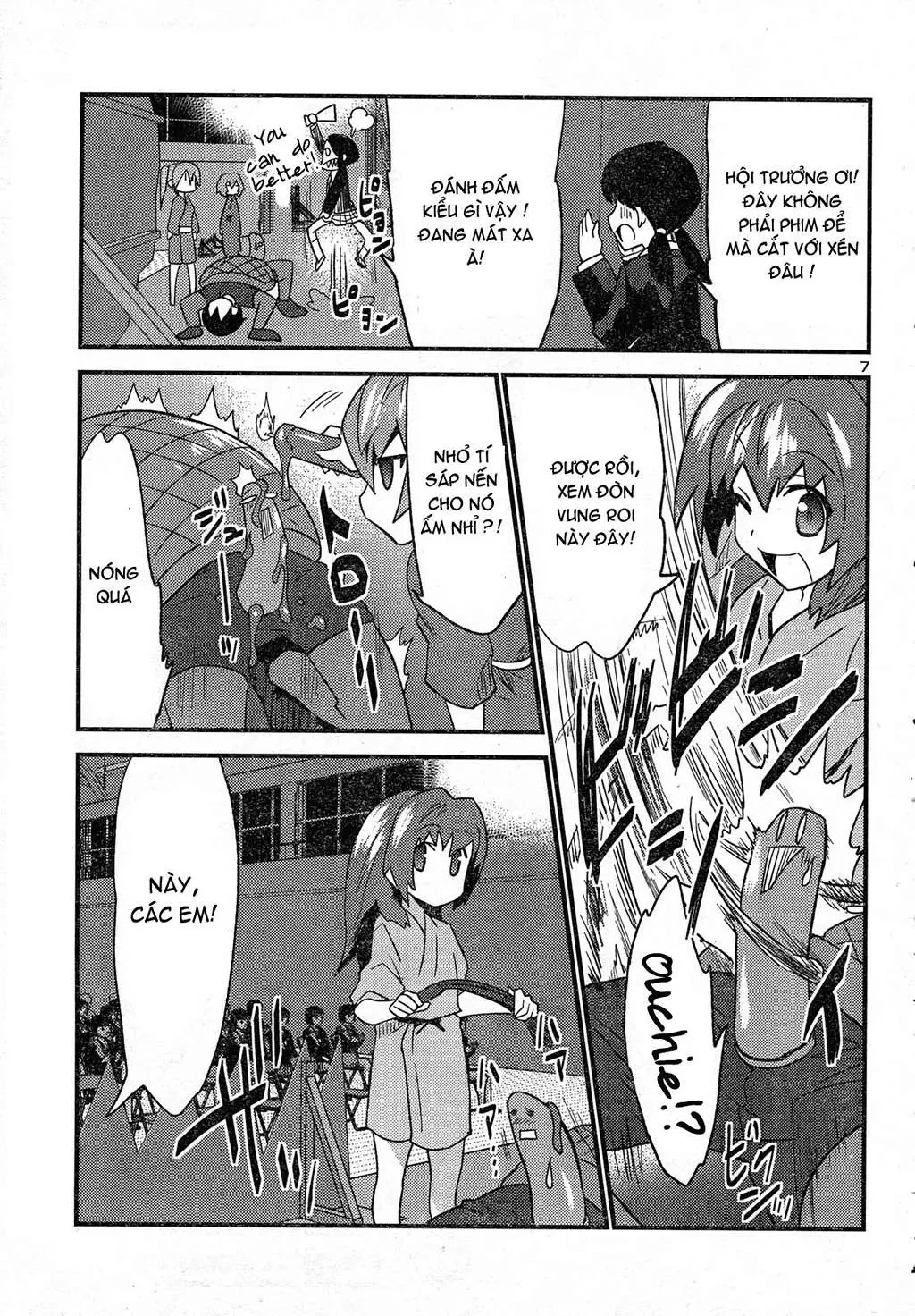 Yomeiro Choice Chapter  31 - 9