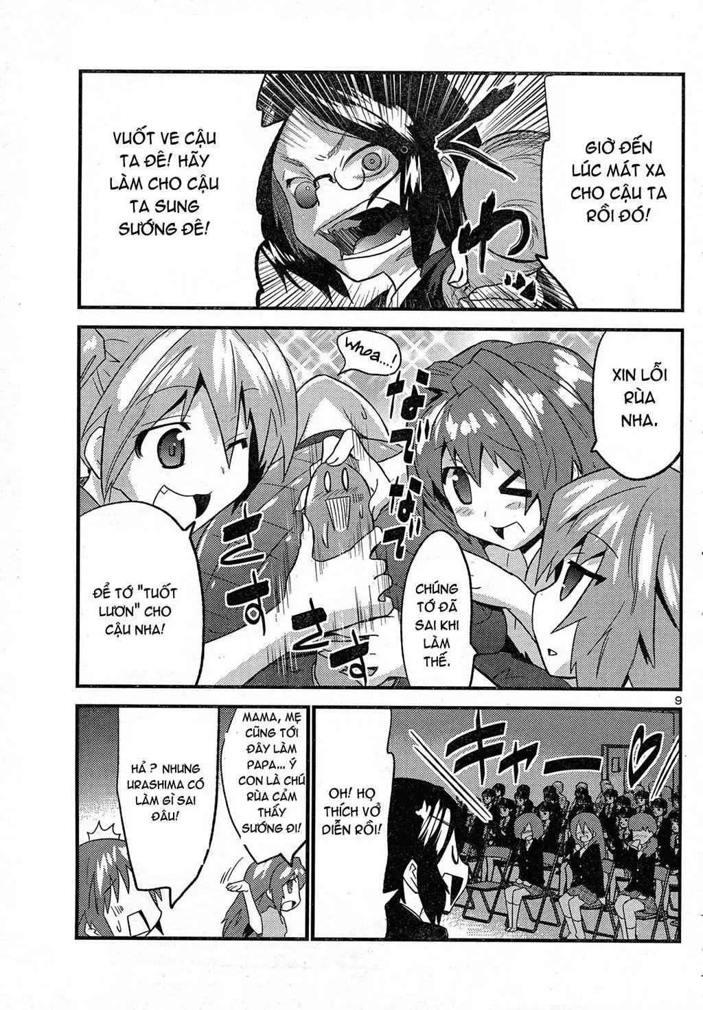 Yomeiro Choice Chapter  31 - 11