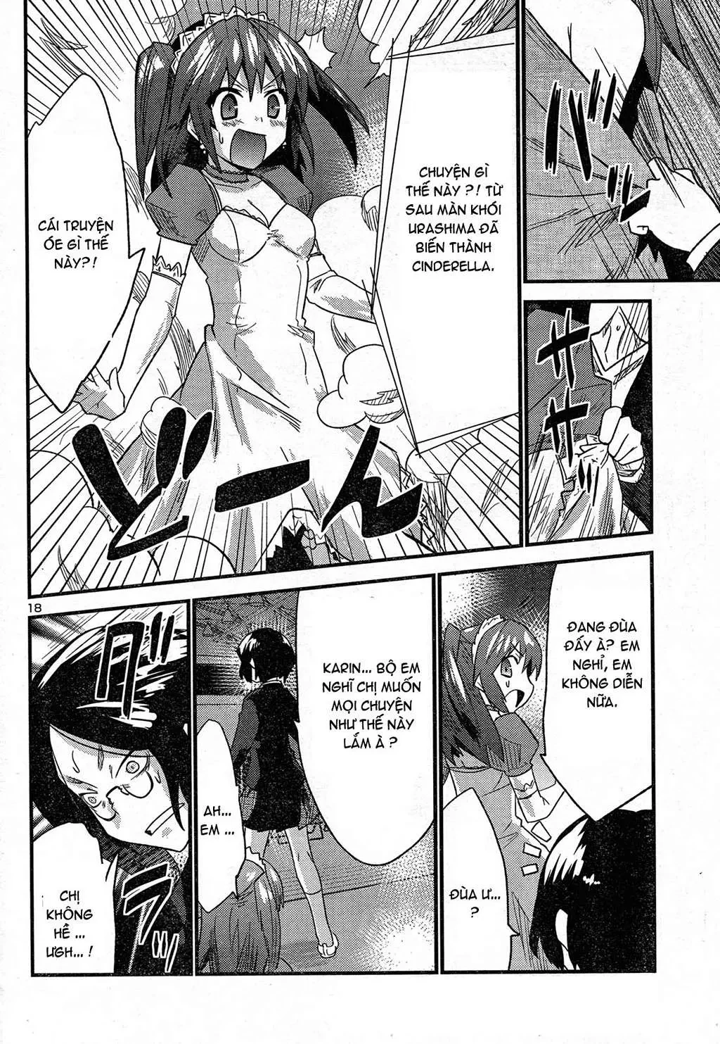 Yomeiro Choice Chapter  31 - 20