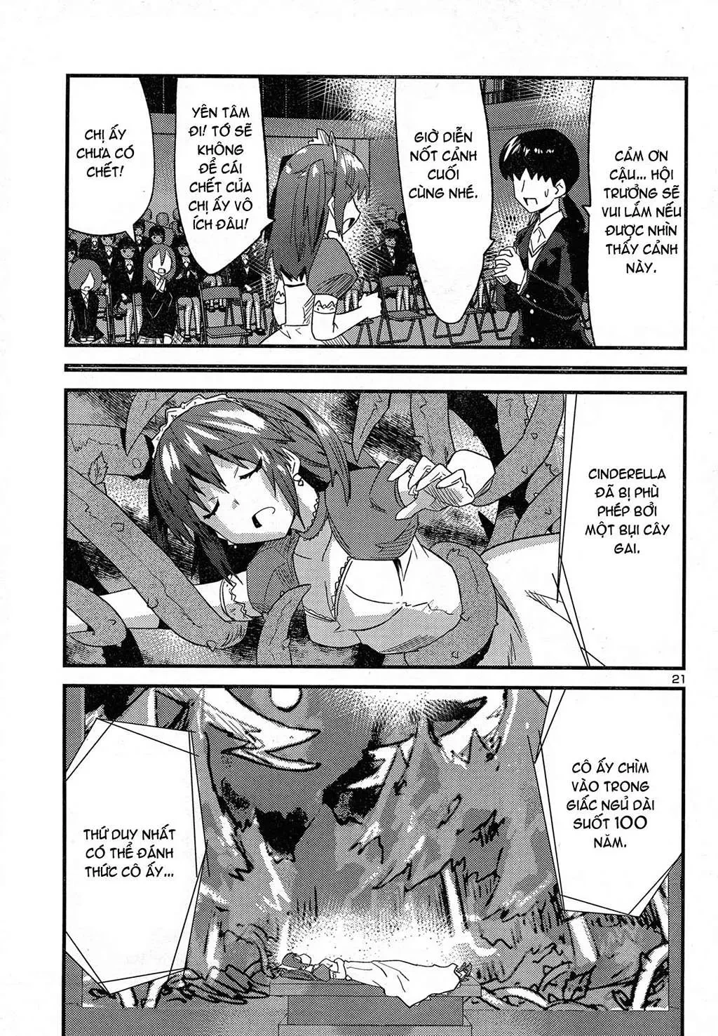 Yomeiro Choice Chapter  31 - 23