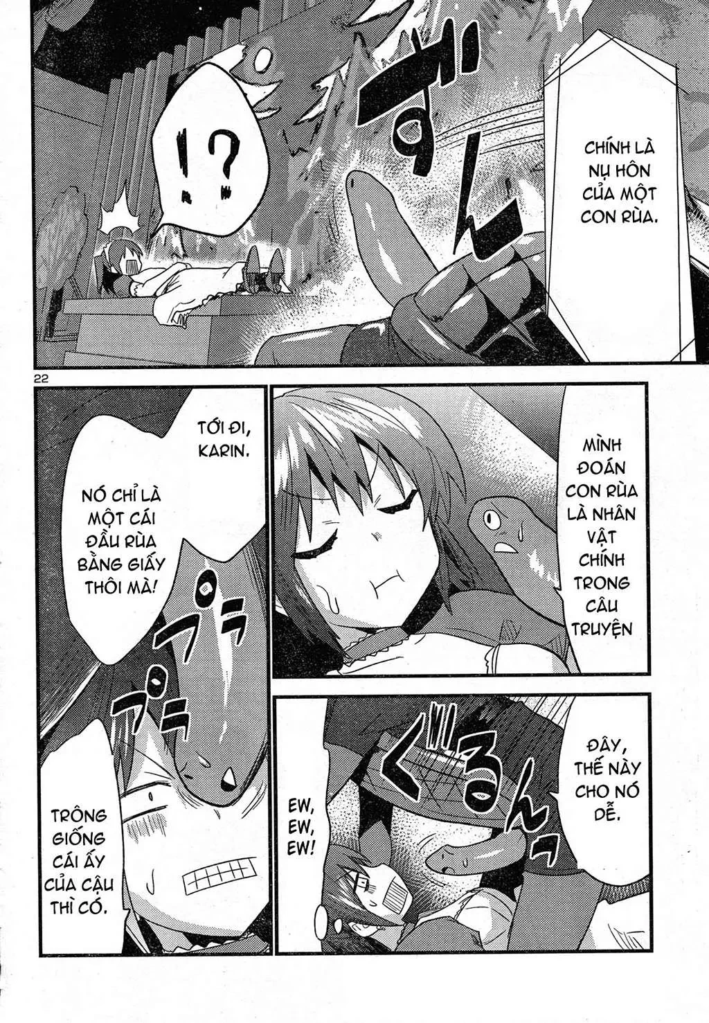 Yomeiro Choice Chapter  31 - 24