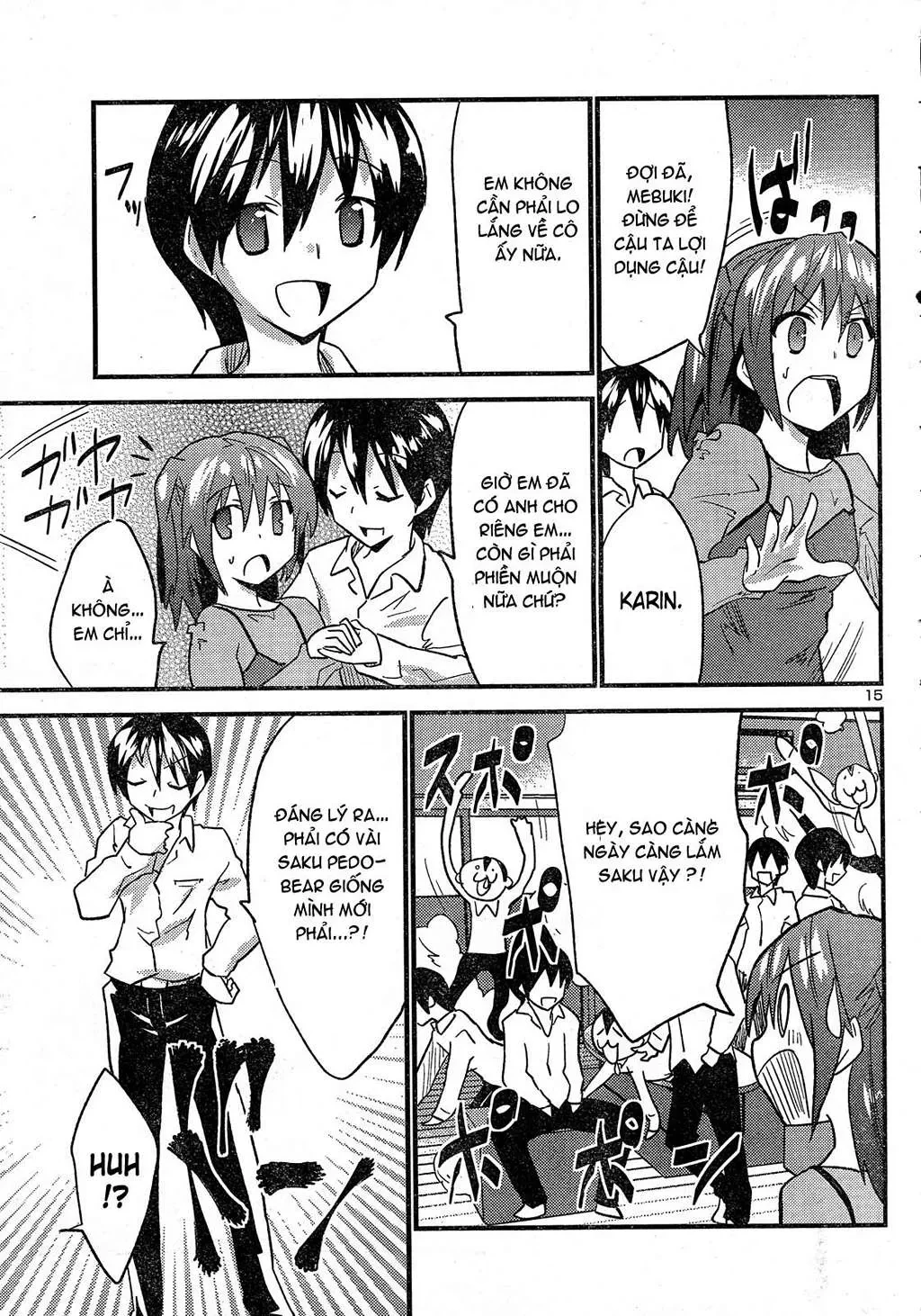 Yomeiro Choice Chapter  32 - 16