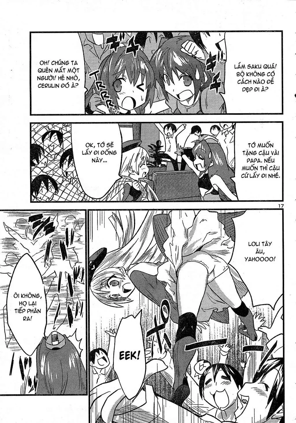 Yomeiro Choice Chapter  32 - 18