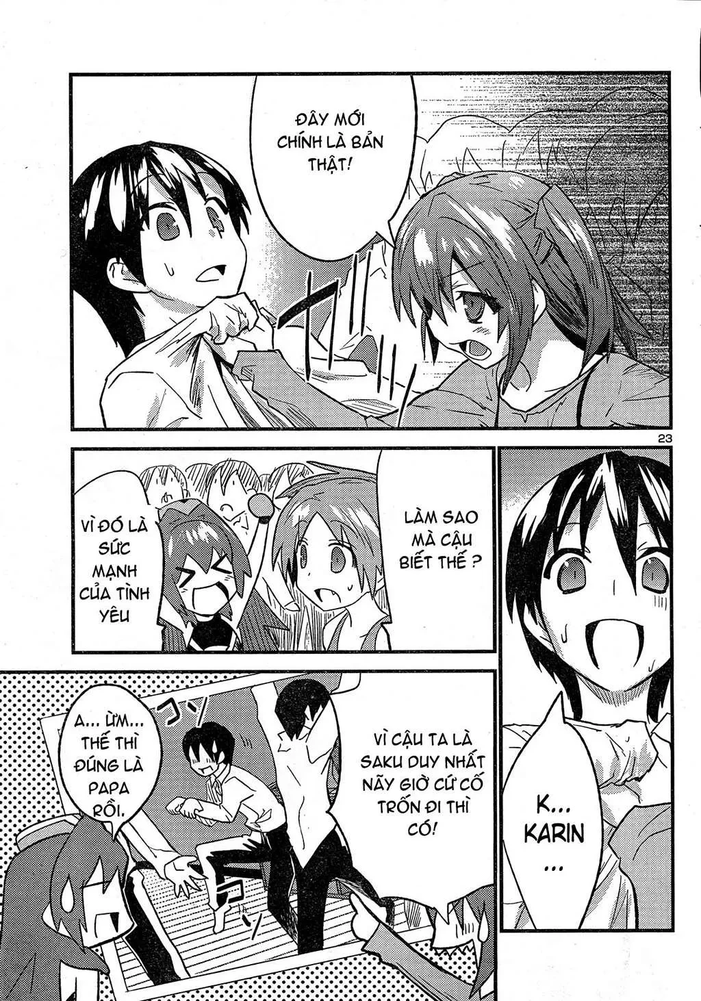 Yomeiro Choice Chapter  32 - 24