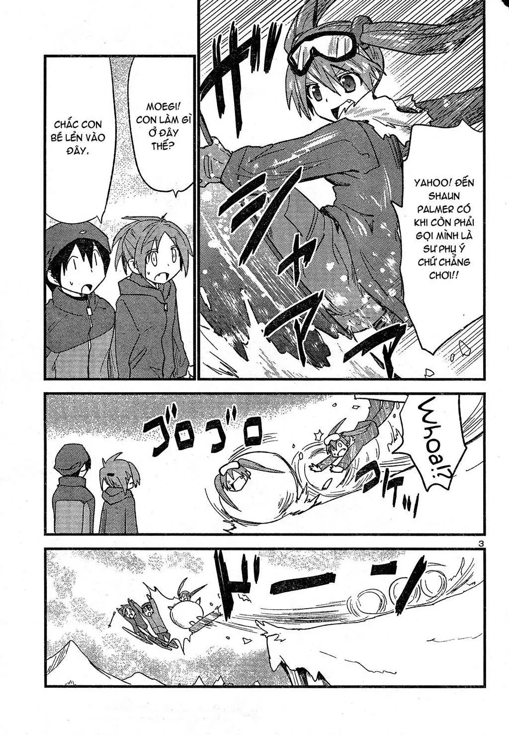 Yomeiro Choice Chapter  33 - 4