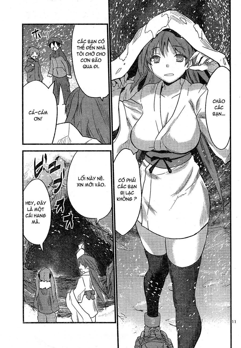 Yomeiro Choice Chapter  33 - 12