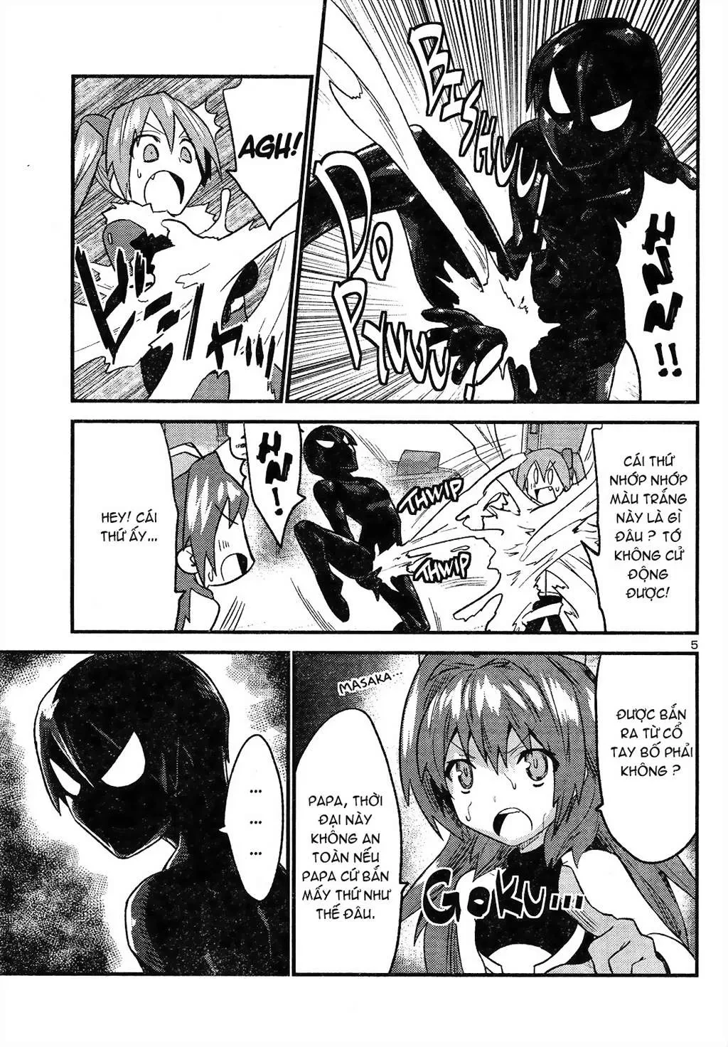 Yomeiro Choice Chapter  34 - 7