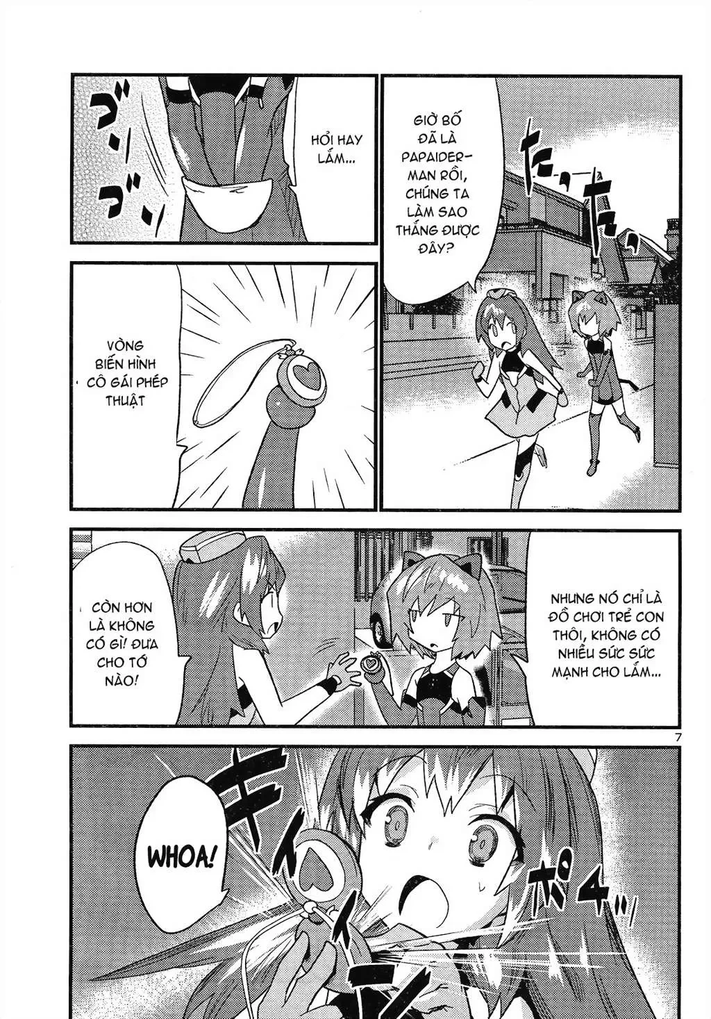 Yomeiro Choice Chapter  34 - 9