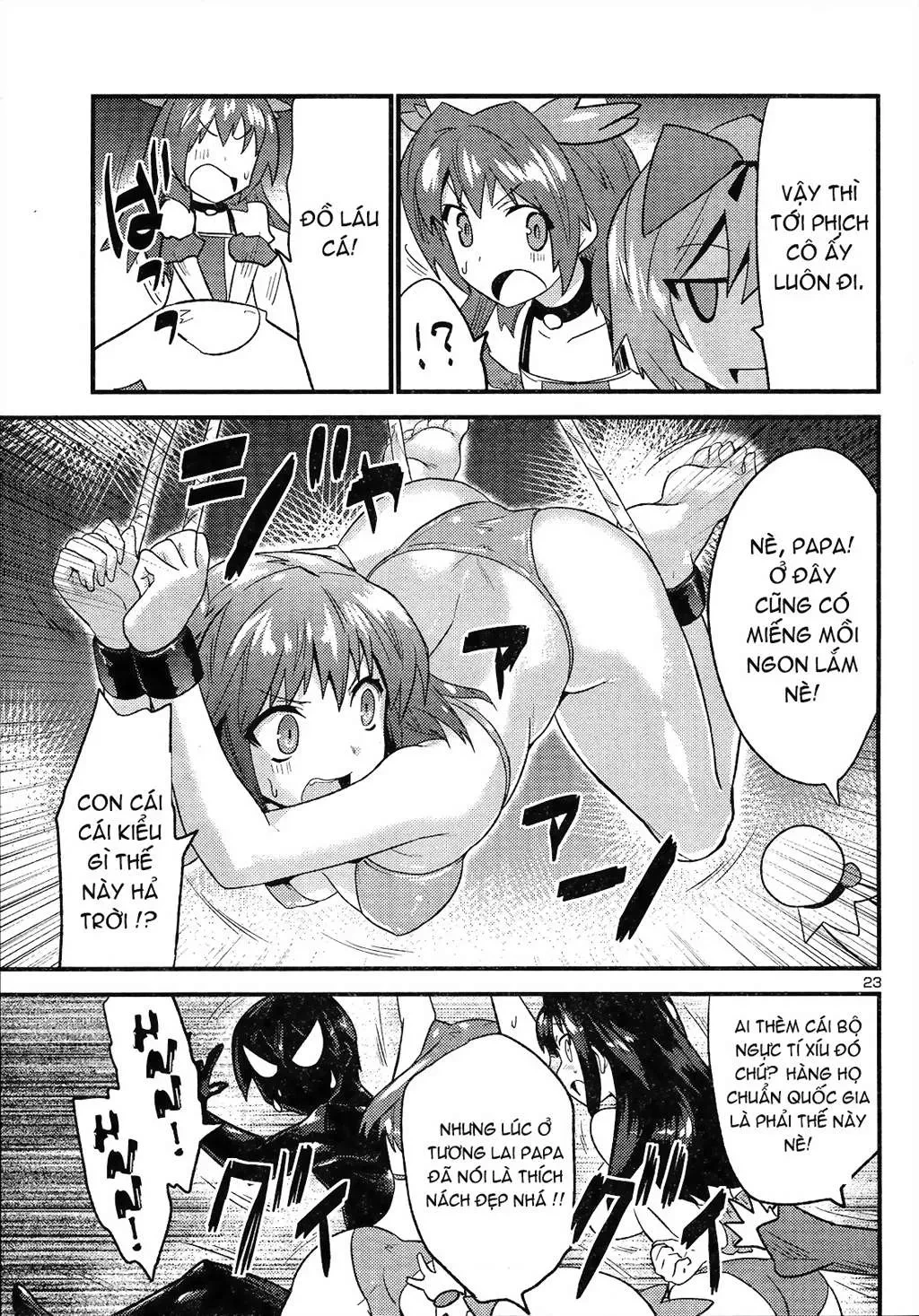 Yomeiro Choice Chapter  34 - 25