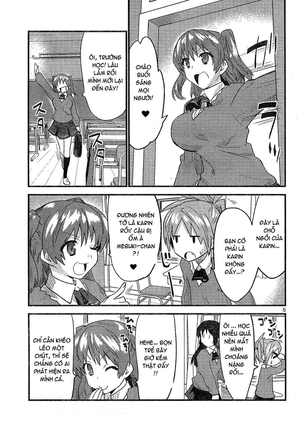 Yomeiro Choice Chapter  35 - 7