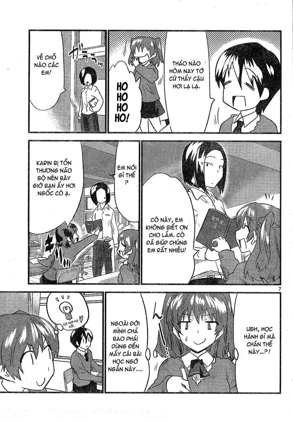Yomeiro Choice Chapter  35 - 9