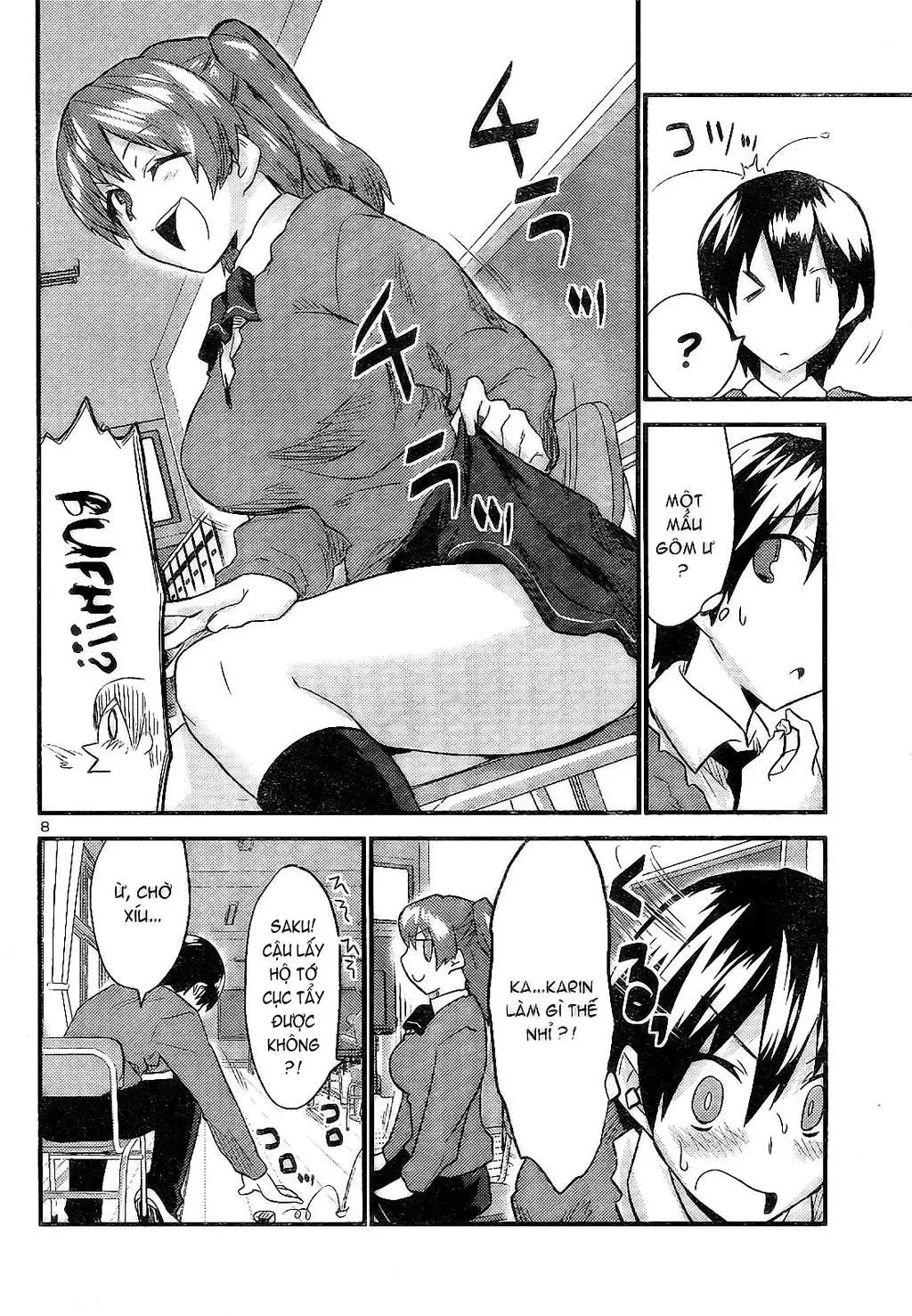 Yomeiro Choice Chapter  35 - 10