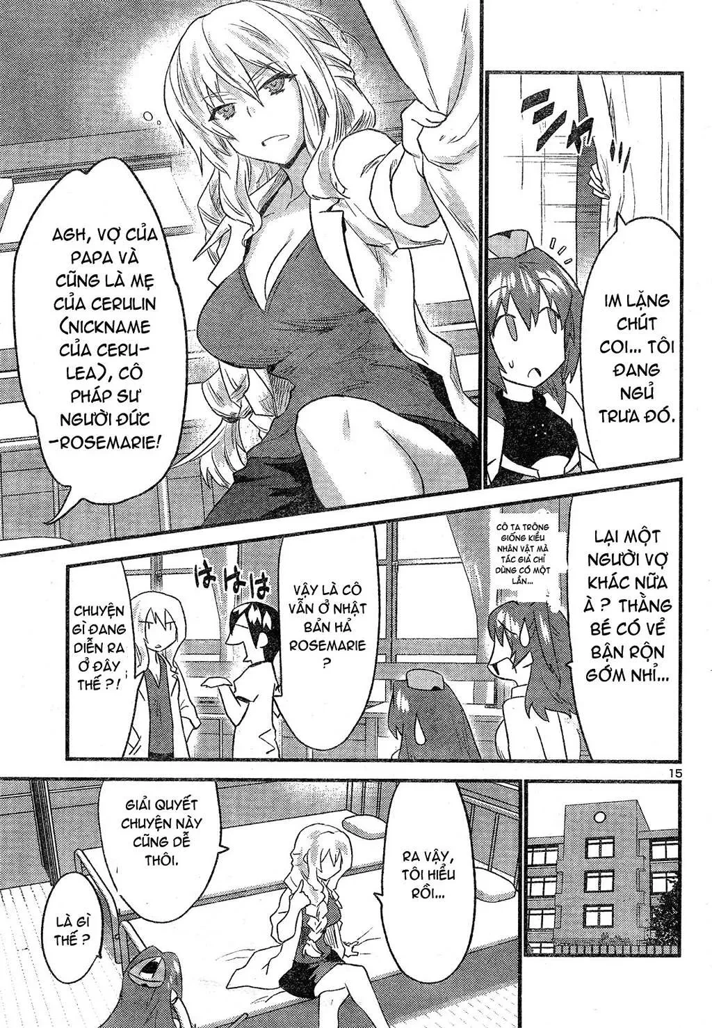 Yomeiro Choice Chapter  35 - 17