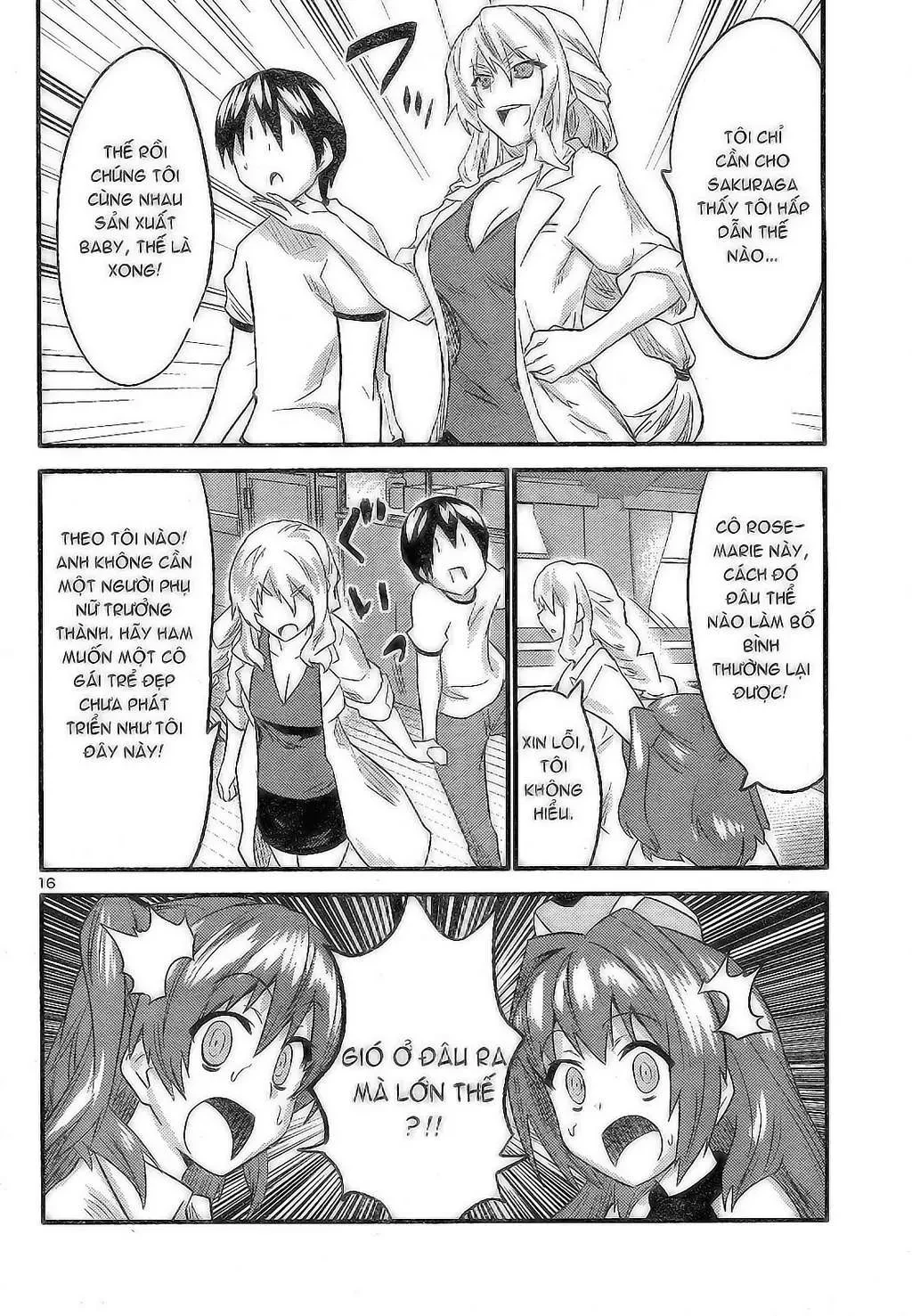 Yomeiro Choice Chapter  35 - 18