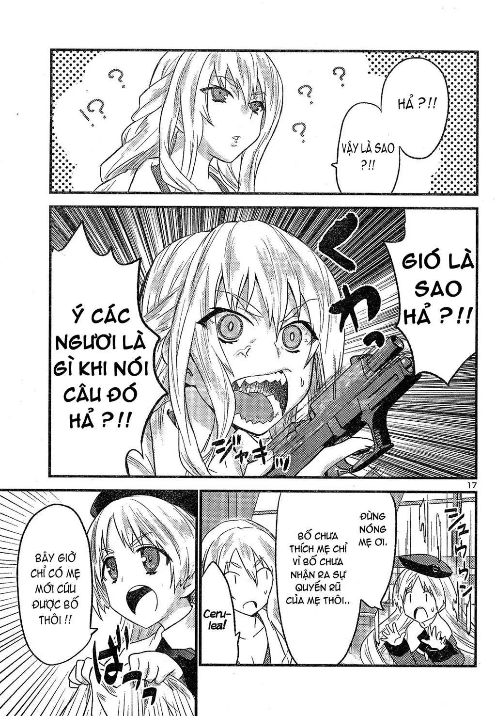 Yomeiro Choice Chapter  35 - 19