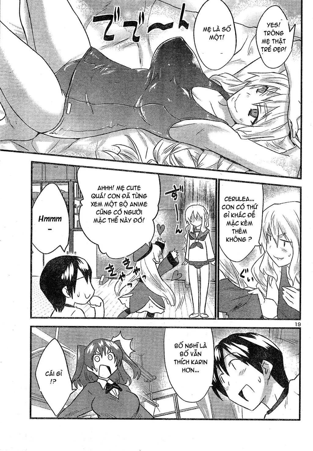 Yomeiro Choice Chapter  35 - 21
