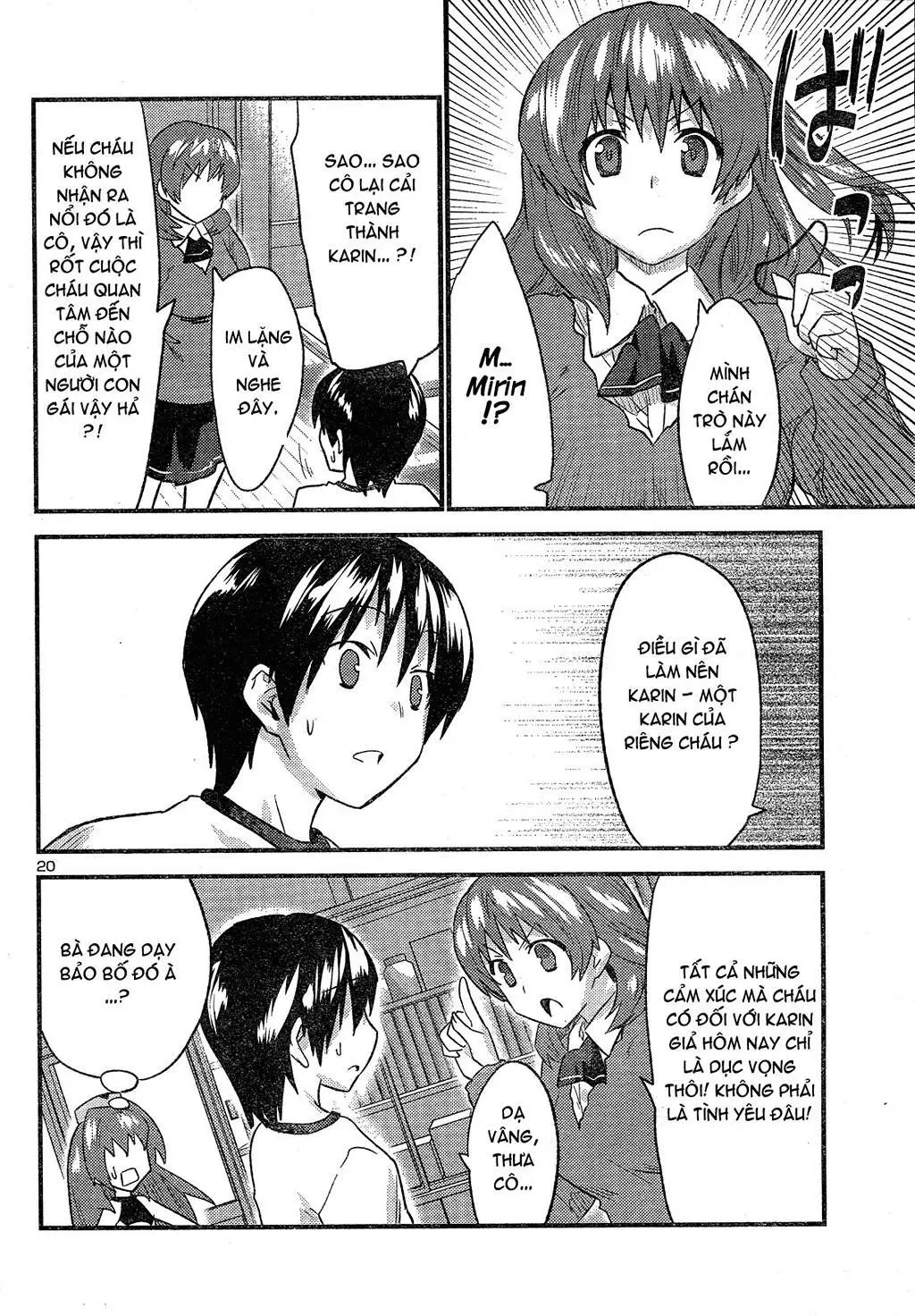 Yomeiro Choice Chapter  35 - 22