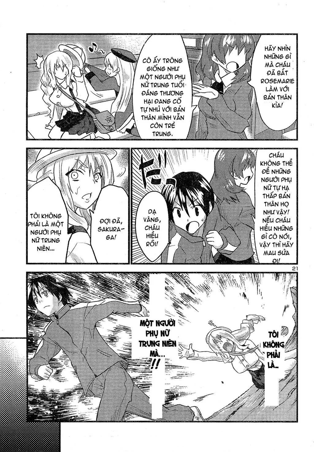 Yomeiro Choice Chapter  35 - 23