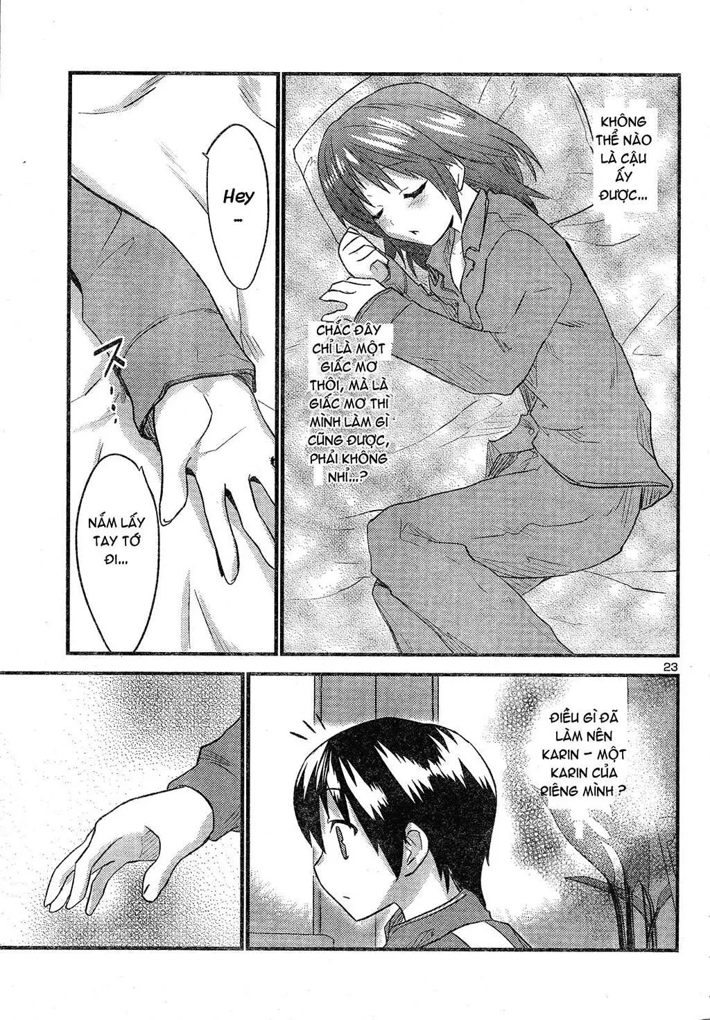 Yomeiro Choice Chapter  35 - 25