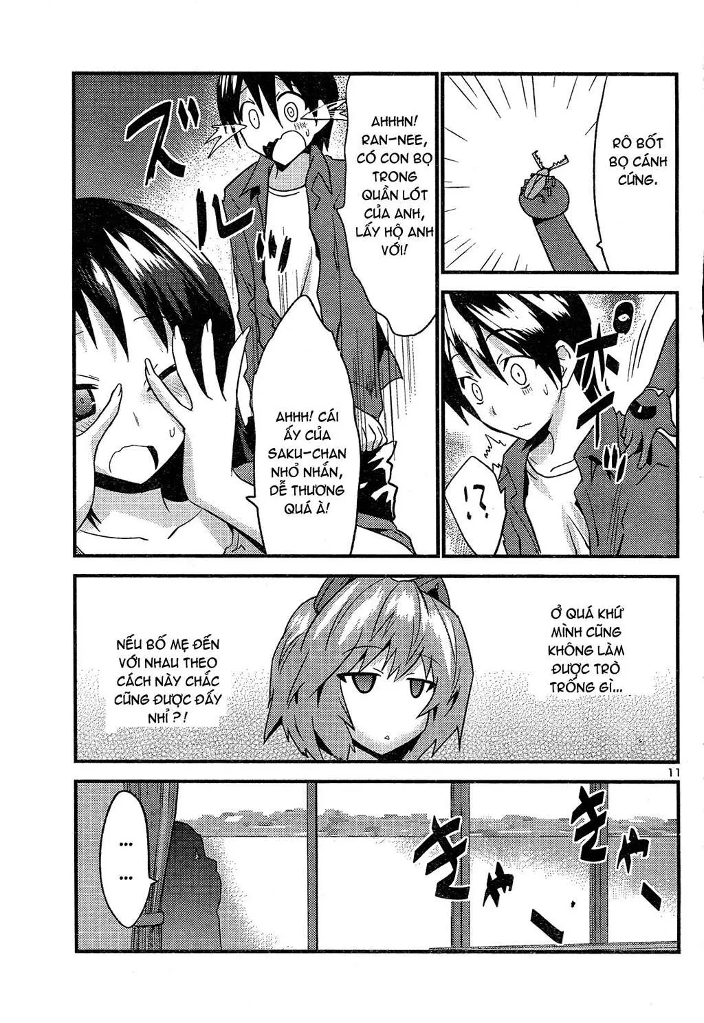 Yomeiro Choice Chapter  36 - 14