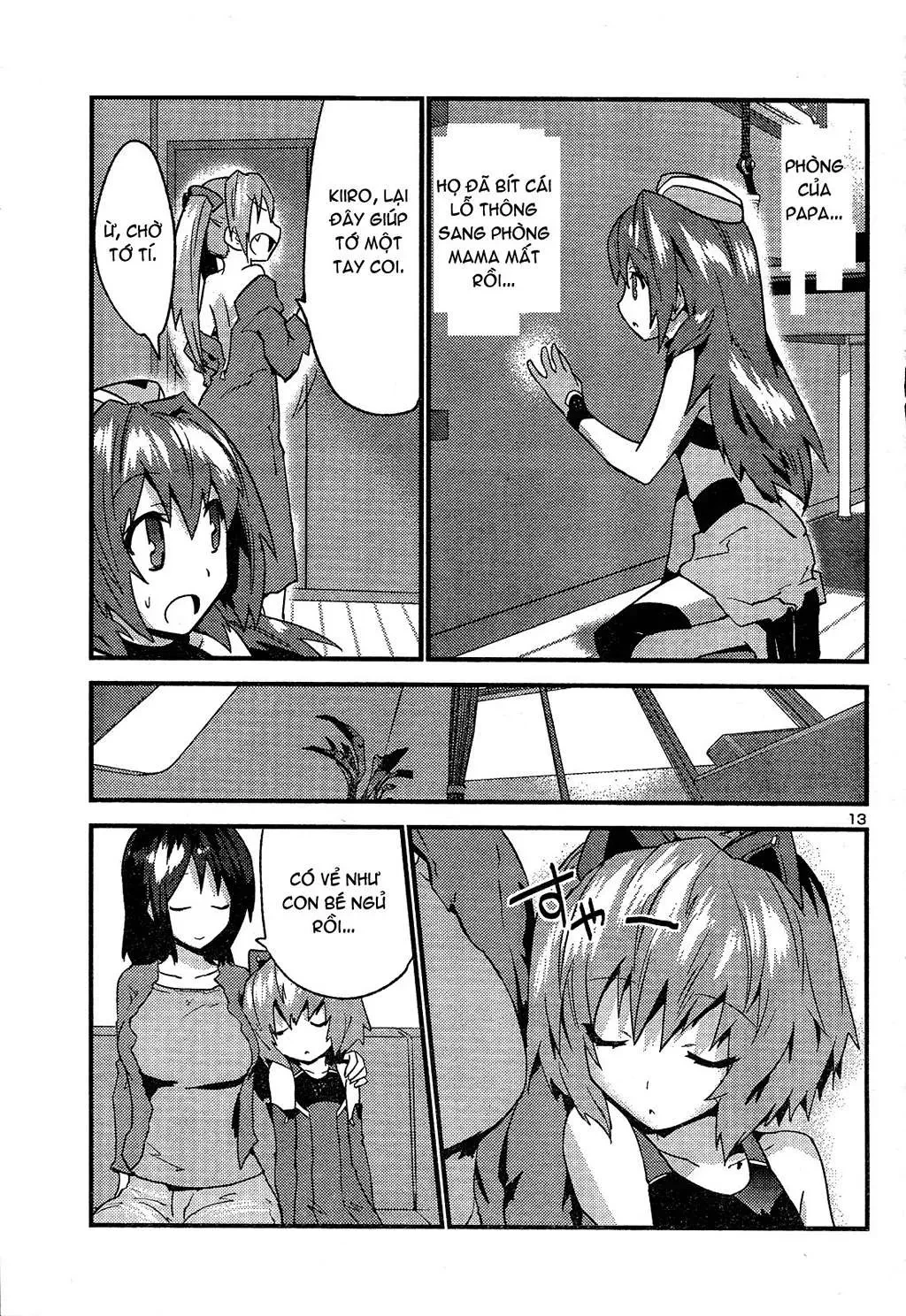 Yomeiro Choice Chapter  36 - 16