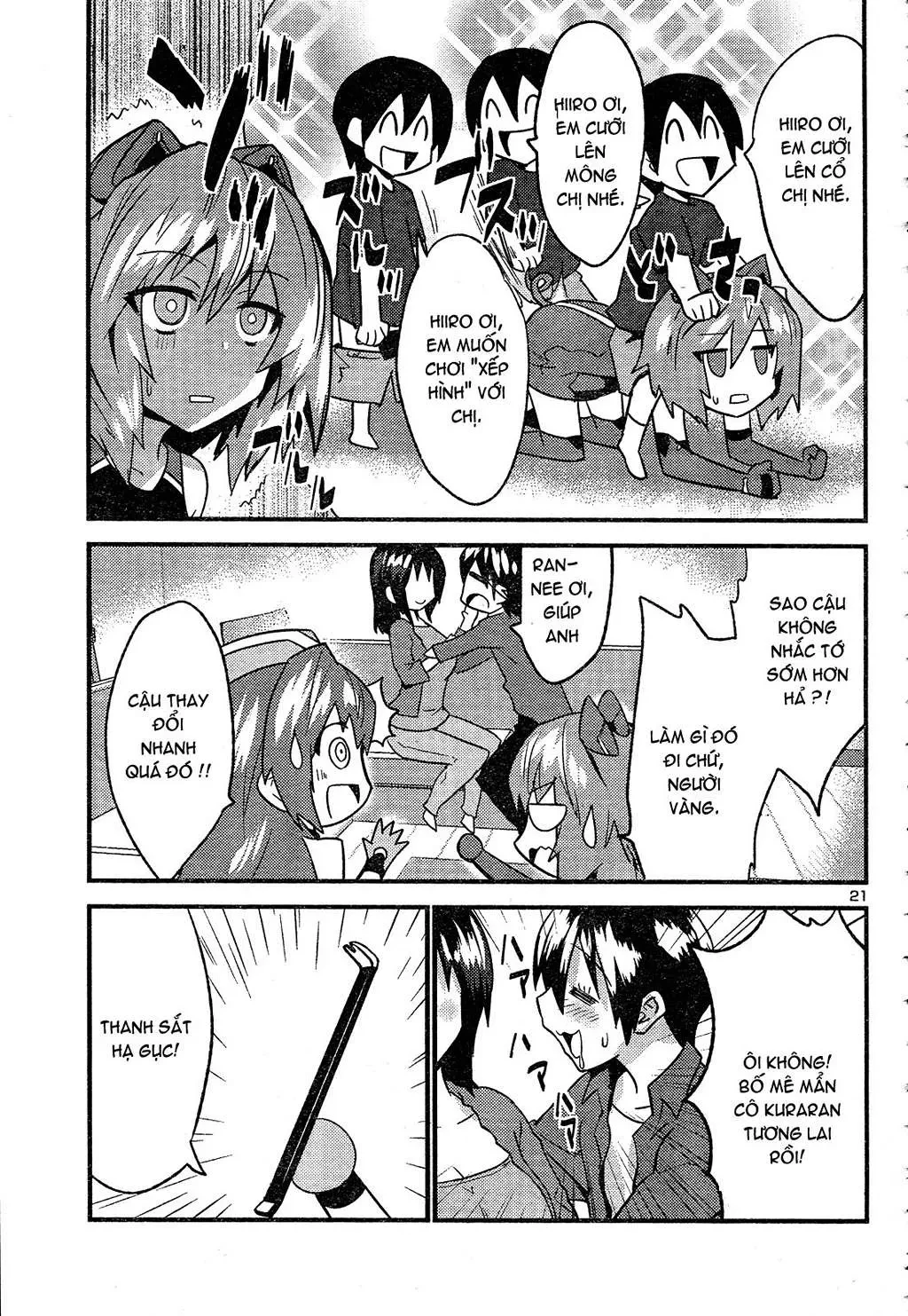 Yomeiro Choice Chapter  36 - 24