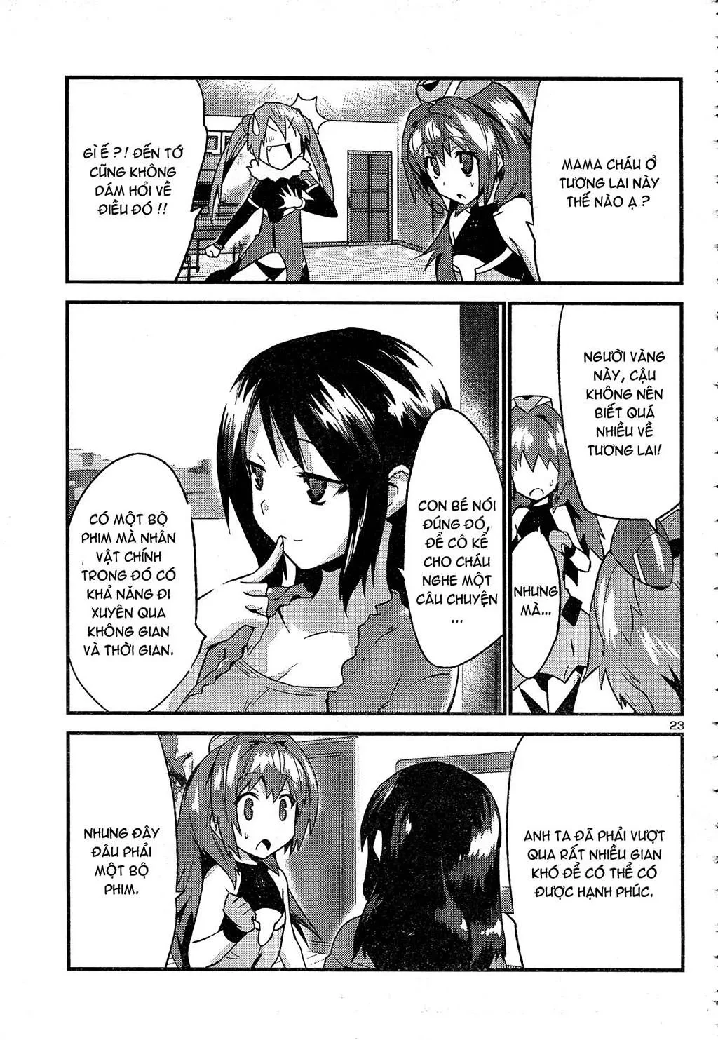 Yomeiro Choice Chapter  36 - 26