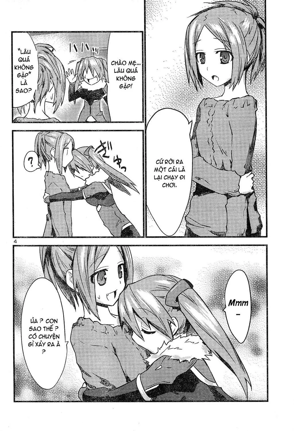 Yomeiro Choice Chapter  37 - 7