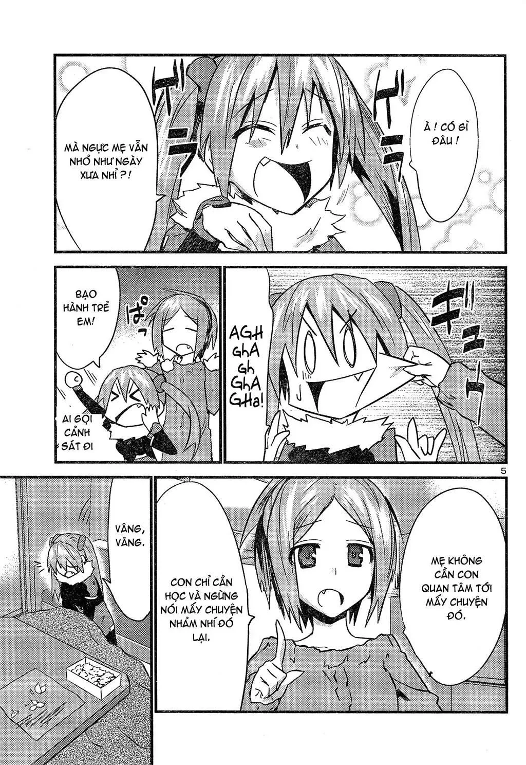 Yomeiro Choice Chapter  37 - 8