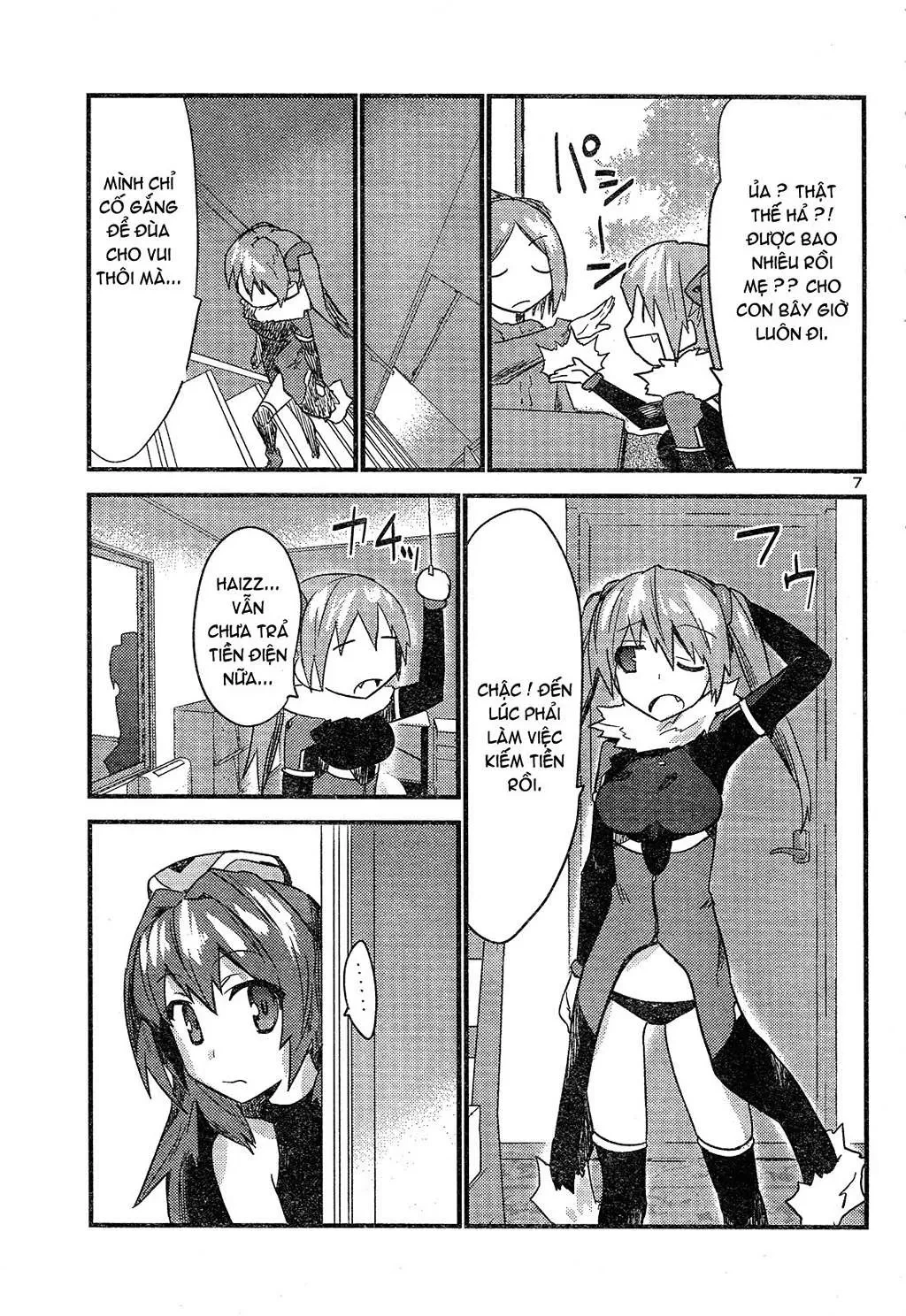 Yomeiro Choice Chapter  37 - 10