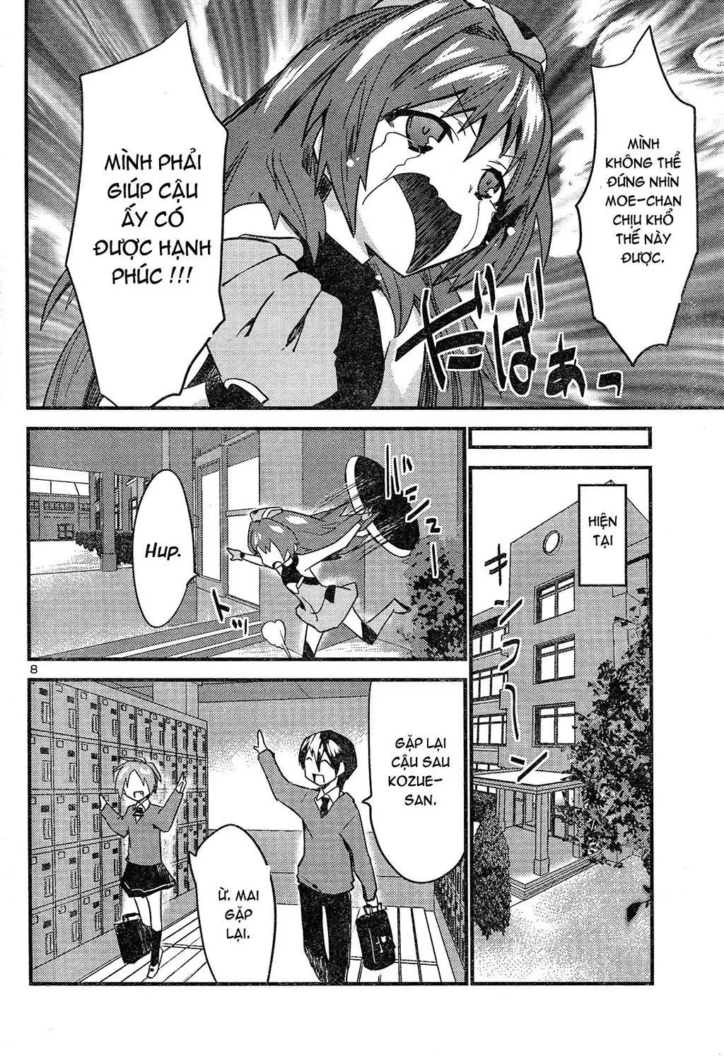 Yomeiro Choice Chapter  37 - 11