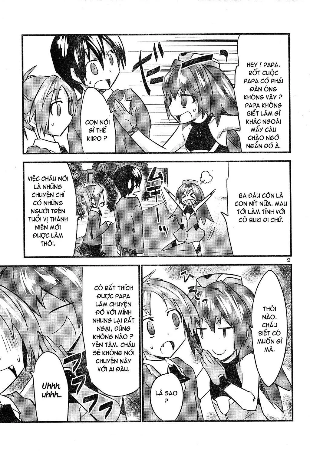 Yomeiro Choice Chapter  37 - 12