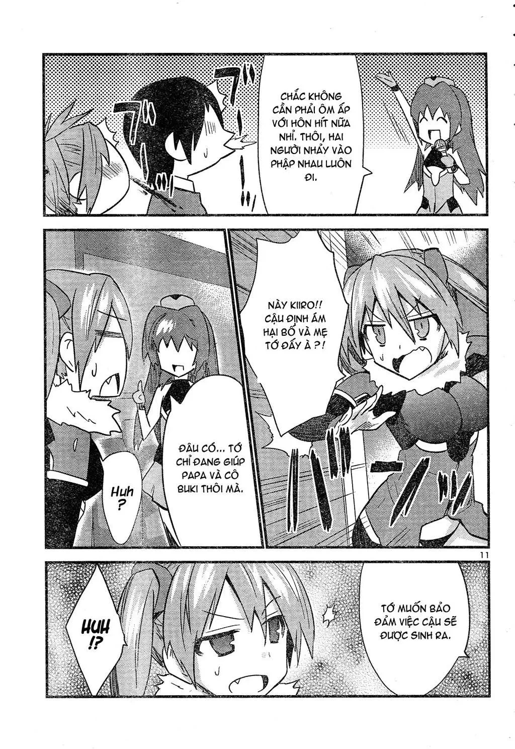 Yomeiro Choice Chapter  37 - 14