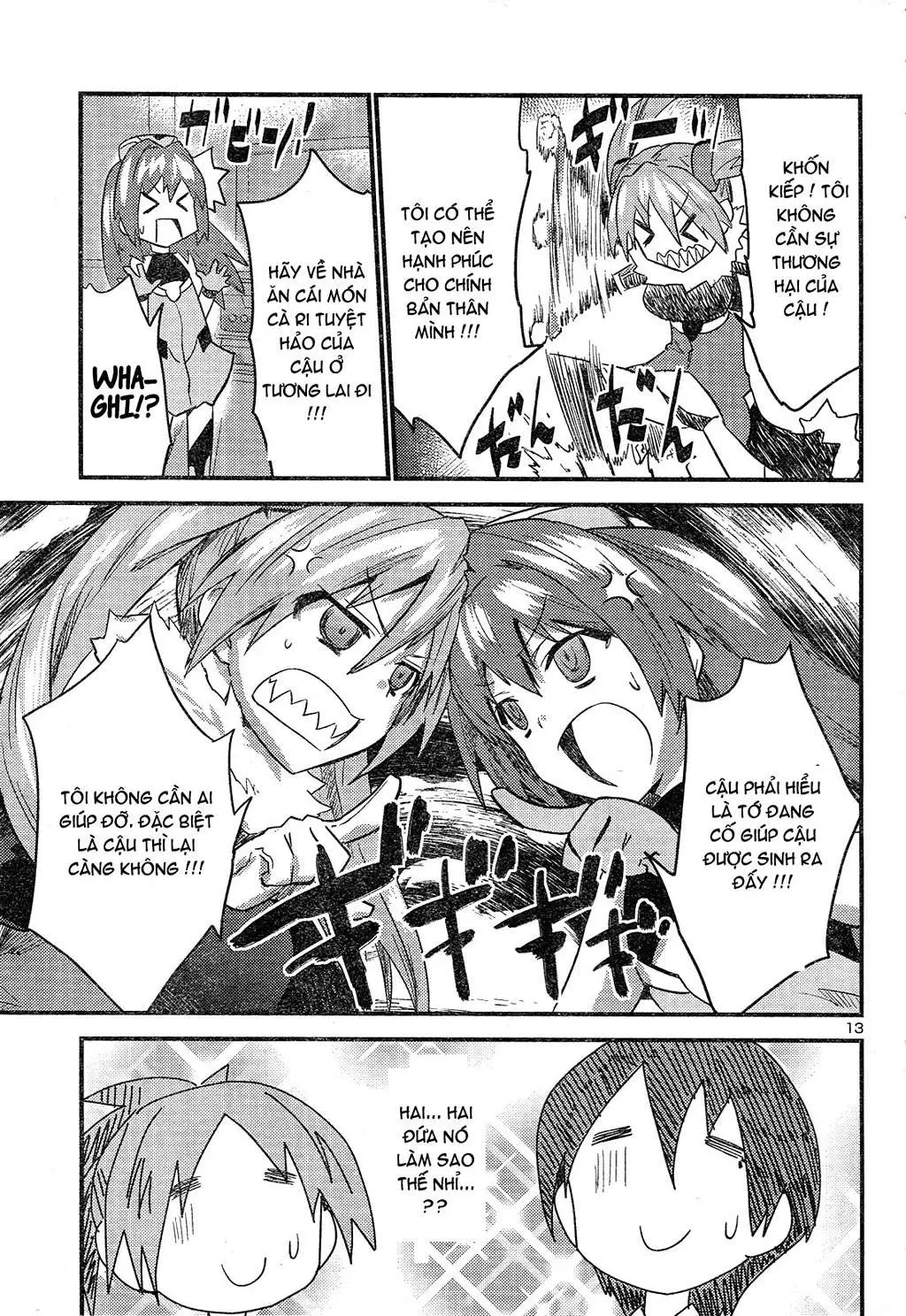 Yomeiro Choice Chapter  37 - 16