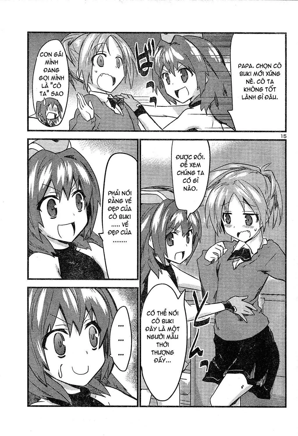 Yomeiro Choice Chapter  37 - 18