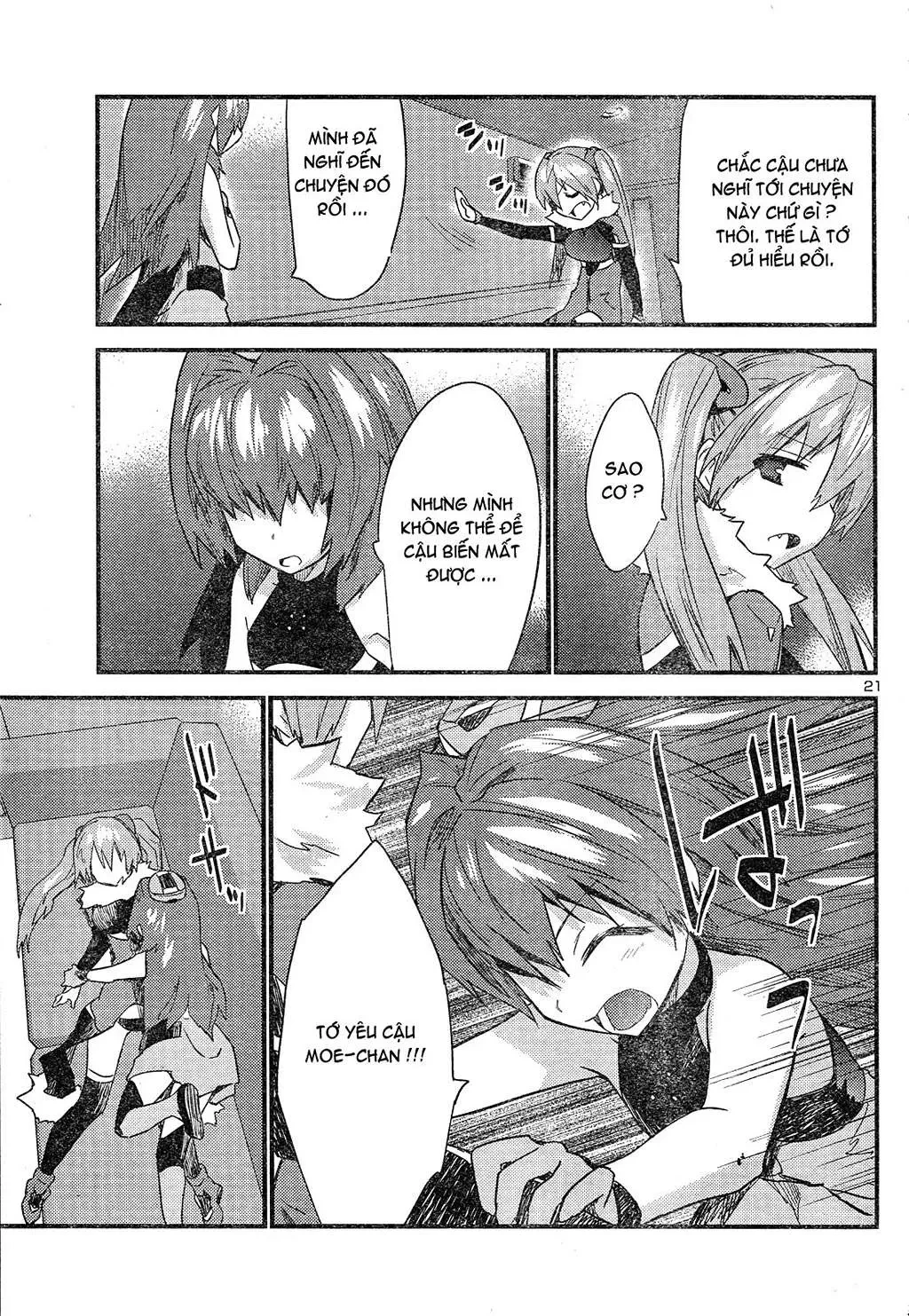 Yomeiro Choice Chapter  37 - 24