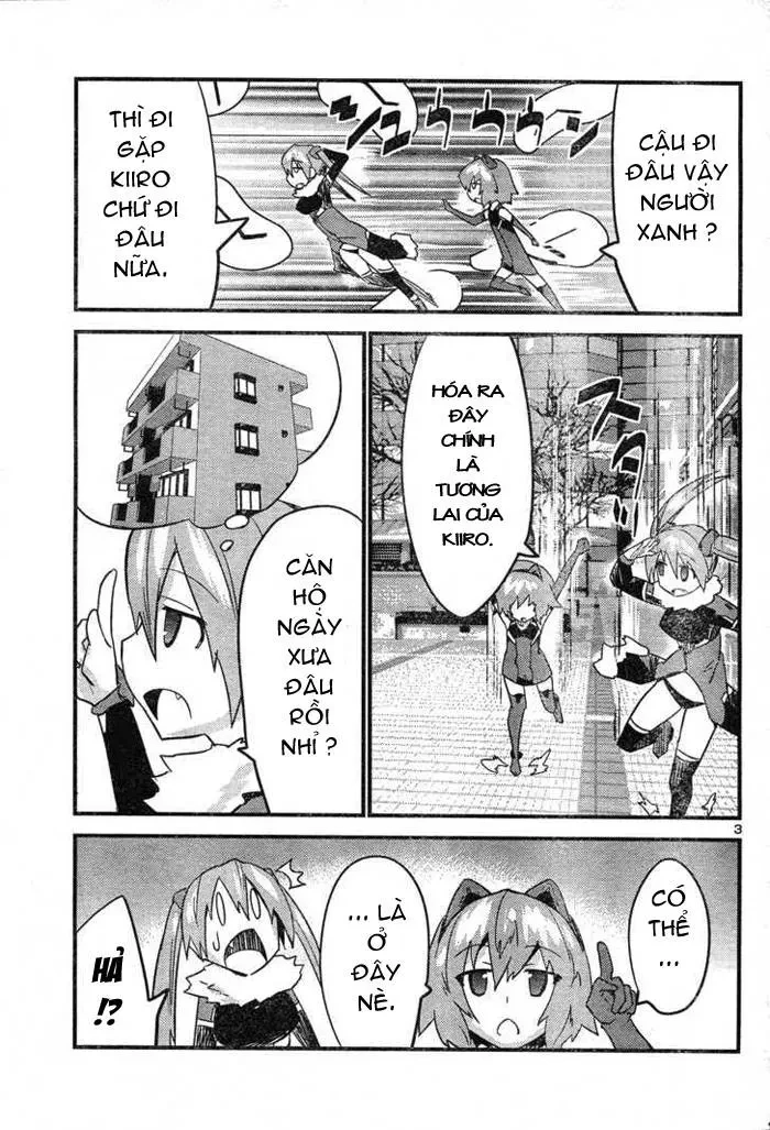 Yomeiro Choice Chapter  38 - 6