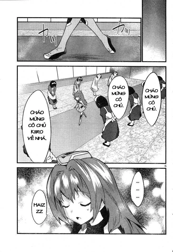 Yomeiro Choice Chapter  38 - 8
