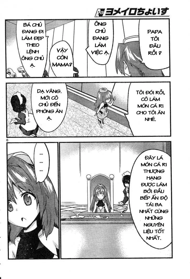 Yomeiro Choice Chapter  38 - 9