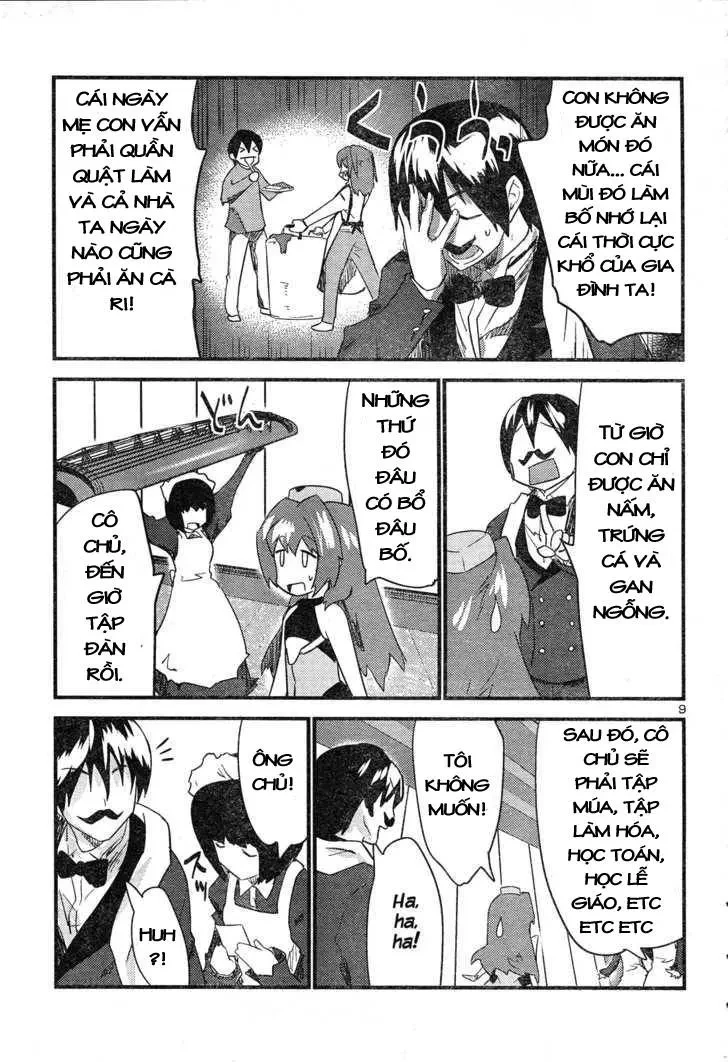 Yomeiro Choice Chapter  38 - 12