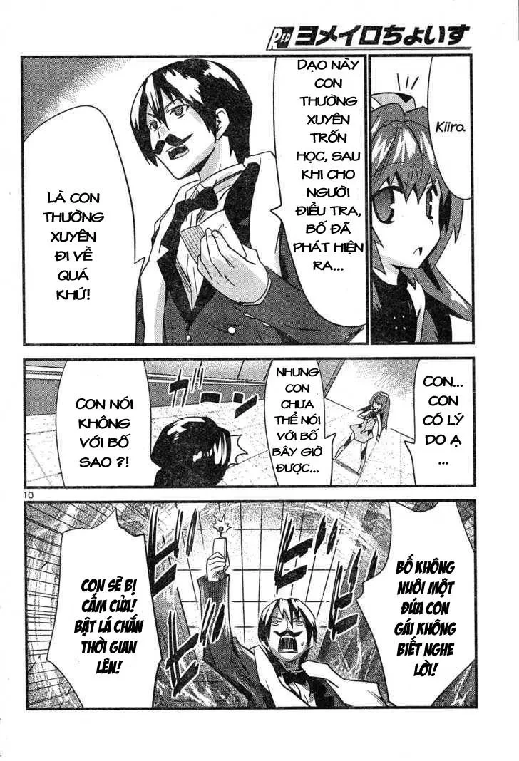 Yomeiro Choice Chapter  38 - 13
